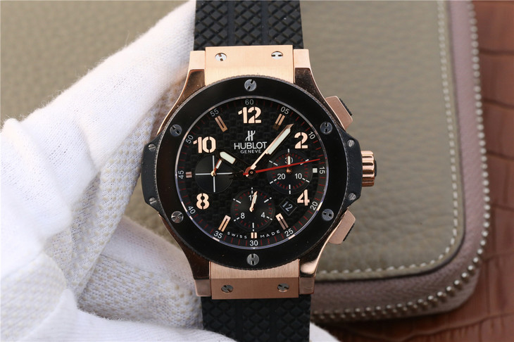 Replica Hublot Big Bang Rose Gold