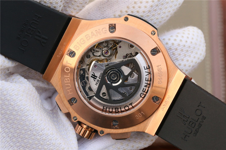 Replica Hublot Crystal Back