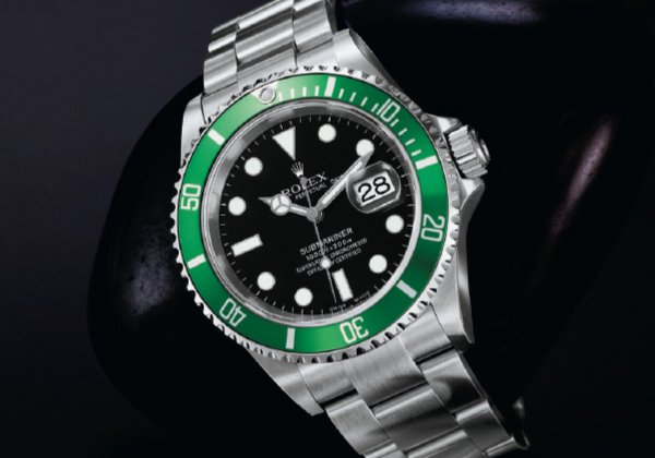 Queen of the seas, queen of watches: Rolex Submariner