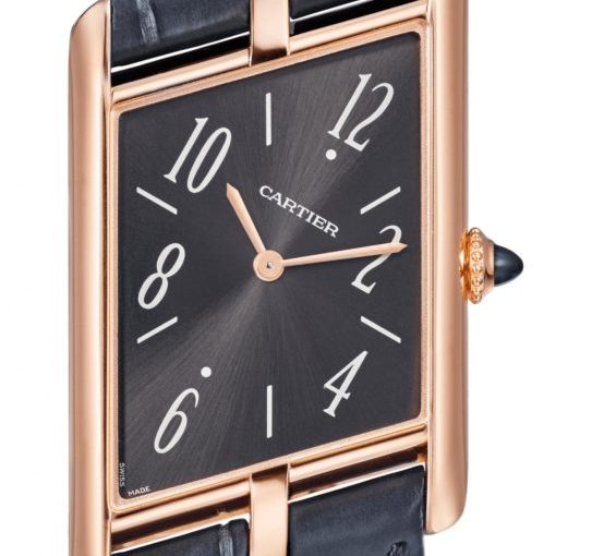 Replica Cartier Privé Collection Adds Vintage-Inspired Tank Asymétrique