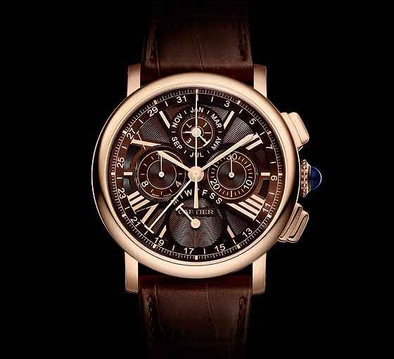 Replica Cartier Rotonde de Cartier Perpetual Calendar Chronograph