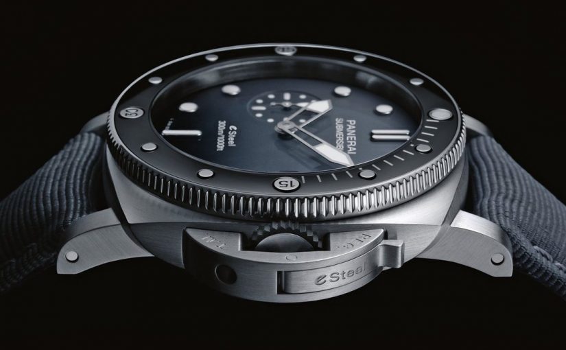 The Replica Panerai Submersible QuarantaQuattro eSteel