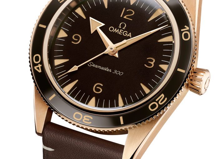 Replica Omega Kicks Off with New Seamaster 300 in New Bronze Gold Alloy