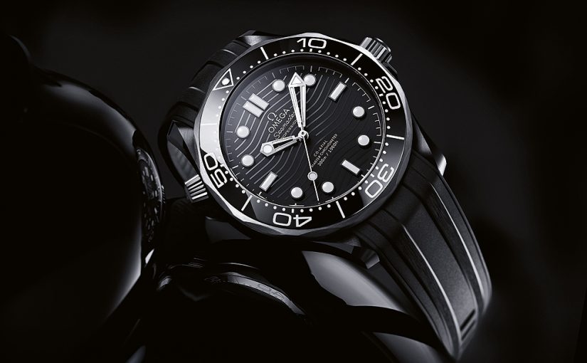 Diving Titan: Reviewing the Replica Omega Seamaster Diver 300M in Black Ceramic