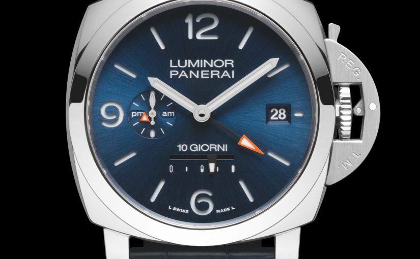 The Long Haul: Replica Panerai Introduces the Luminor Dieci Giorni GMT with 10 Days of Power Reserve