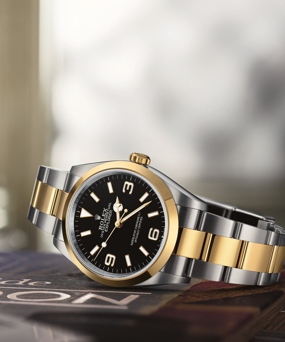 The Replica Rolex Oyster Perpetual Explorer 2024