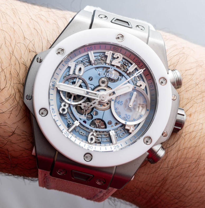 UK AAA Replica Hublot Big Bang UNICO Winter Edition 2025 Watches Hands-on: Haute ‘Cool’ vibes